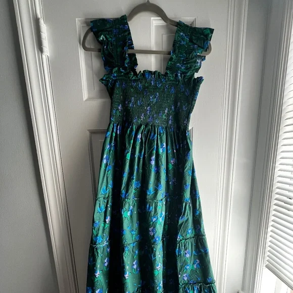 Hill House Ellie Emerald Space Floral - Medium - Picture 2 of 8